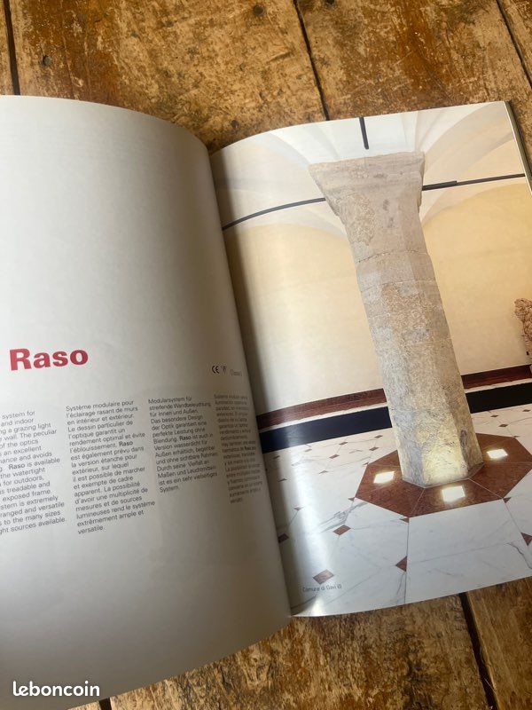 FONTANA ARTE Architectural Catalogue documentation luminaire, Design (image 4)