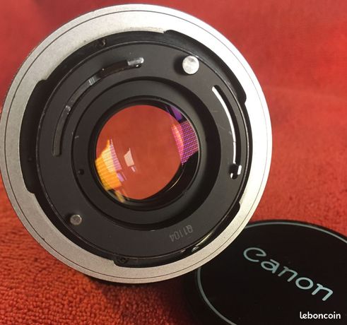 Canon FD 28mm F/2 SSC n°21756 | Très bon état