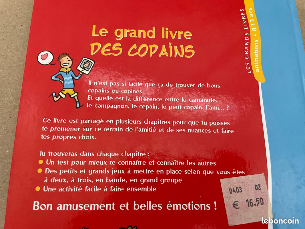Le grand livre des copains (image 3)