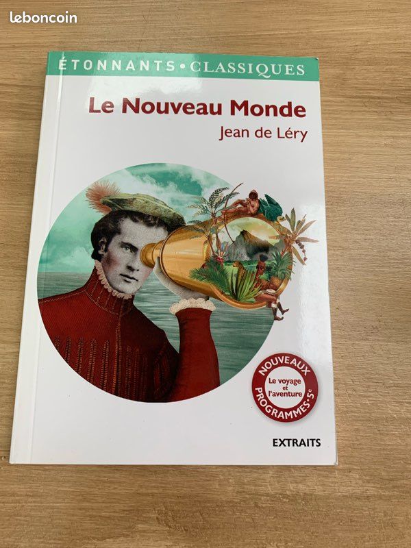 Livre le nouveau monde (image 1)