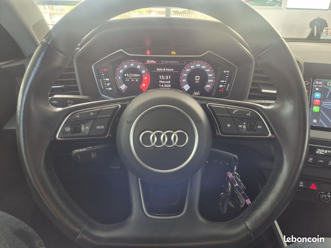 AUDI A1 Sportback 1.0 30 TFSI - 110 SPORTBACK Advanced Pack S-Line (image 19)