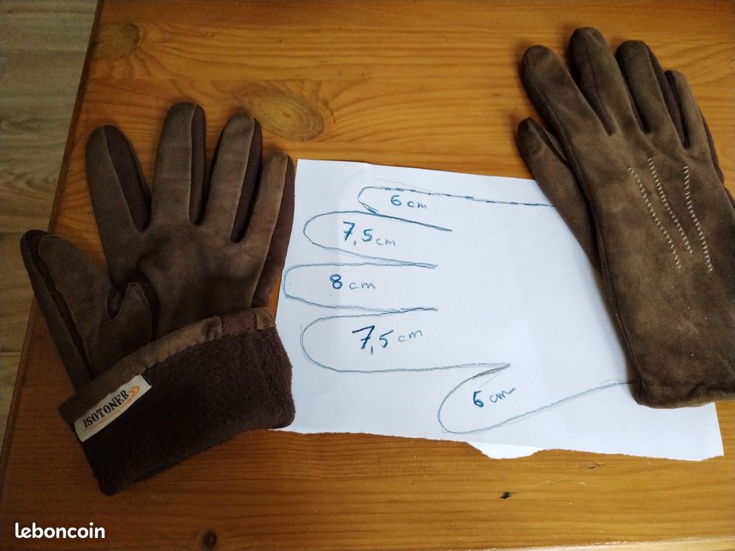 Gants isoloner doublés polaire (image 2)