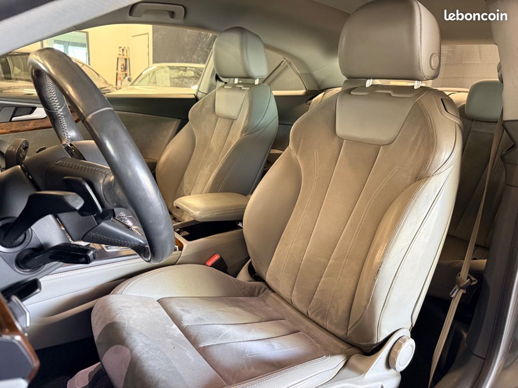 AUDI A5 COUPE 3.0 TDI 218 Ch AMBITION LUXE QUATTRO S-TRONIC BVA - SUIVI COMPLET AUDI (image 5)