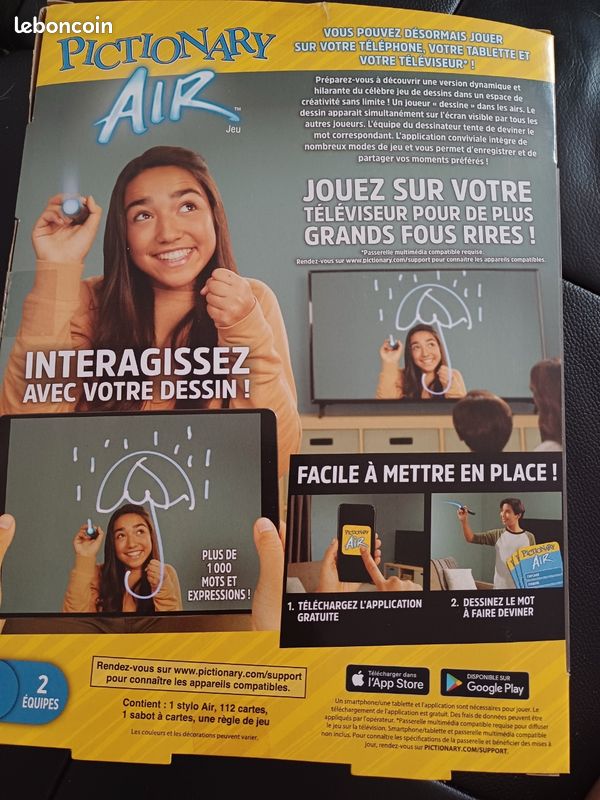 Jeu Pictionary Air (image 2)