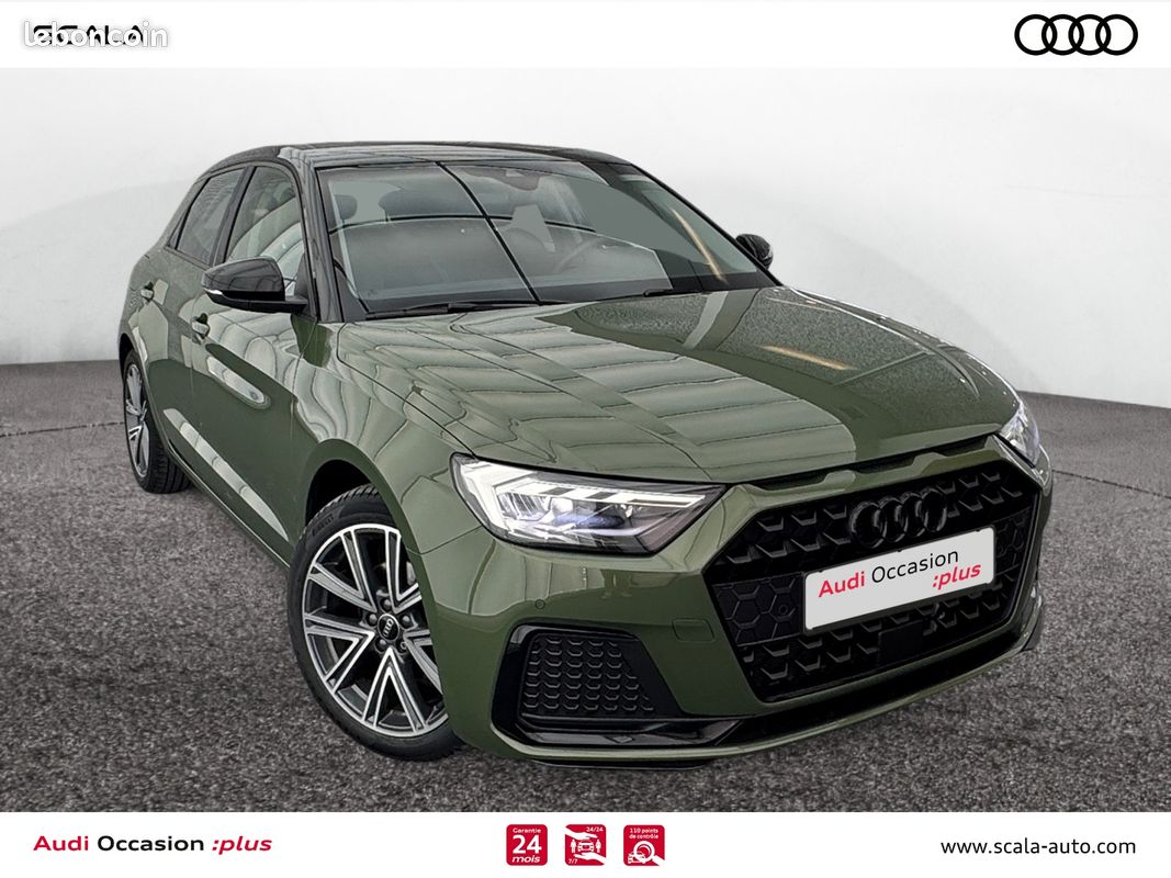 AUDI A1 Sportback 30 TFSI 116 ch S tronic 7 Design + camera + clé confort (image 6)