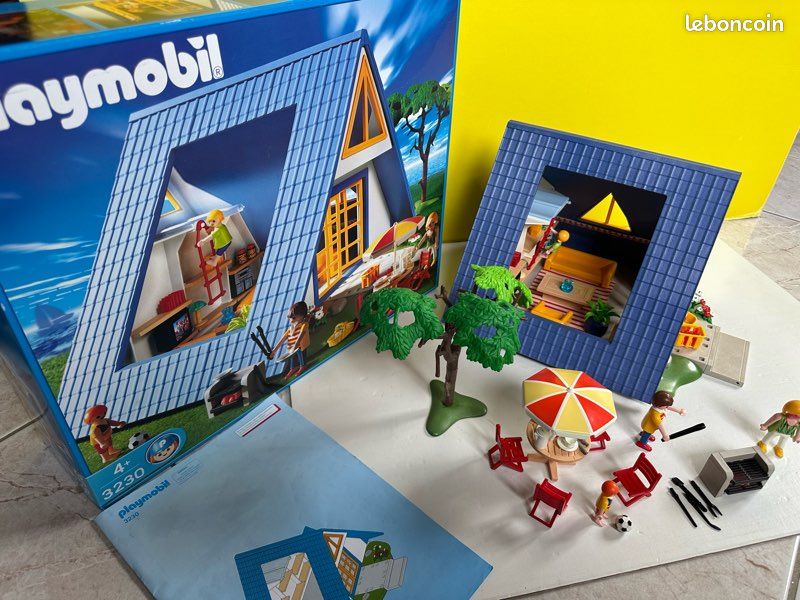 Maison Playmobil de Vacances 3230 - Jeux & Jouets