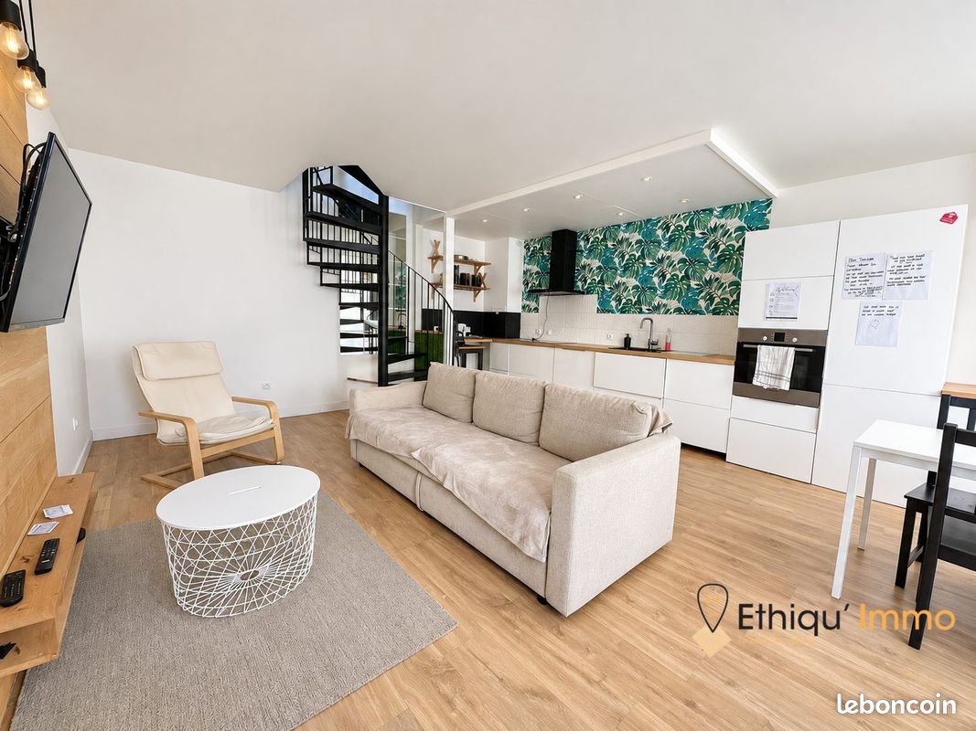 Maison 3 pièces 55 m² · à Ivry-sur-Seine · 55 m² · 291 200 €