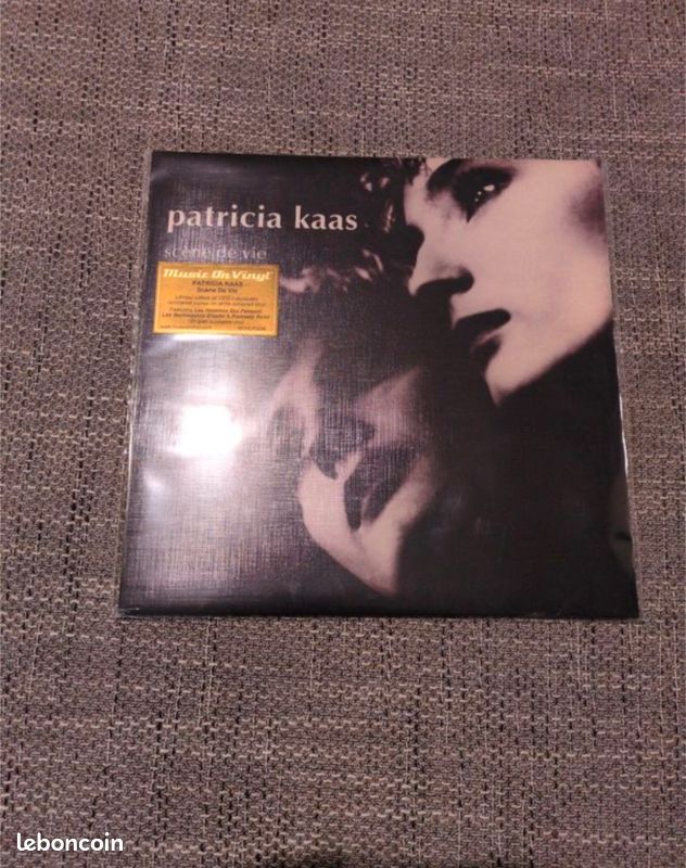 Édition numéroté vinyle blanc patricia kaas (image 1)