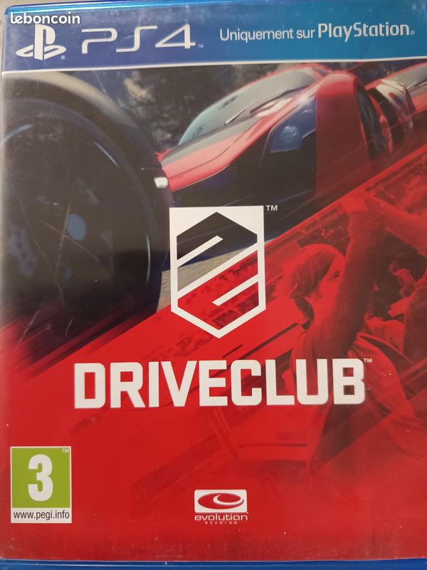 Drive club ps4 (image 1)