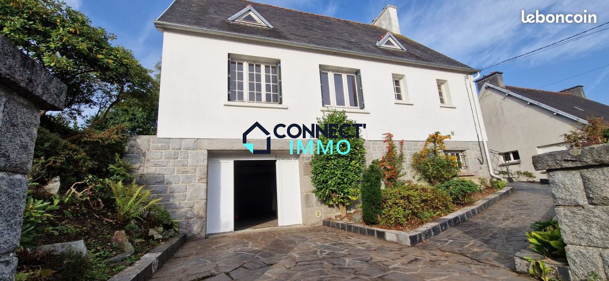 Maison 7 pièces 131 m² · à Plourin-lès-Morlaix · 131 m² · 194 000 €