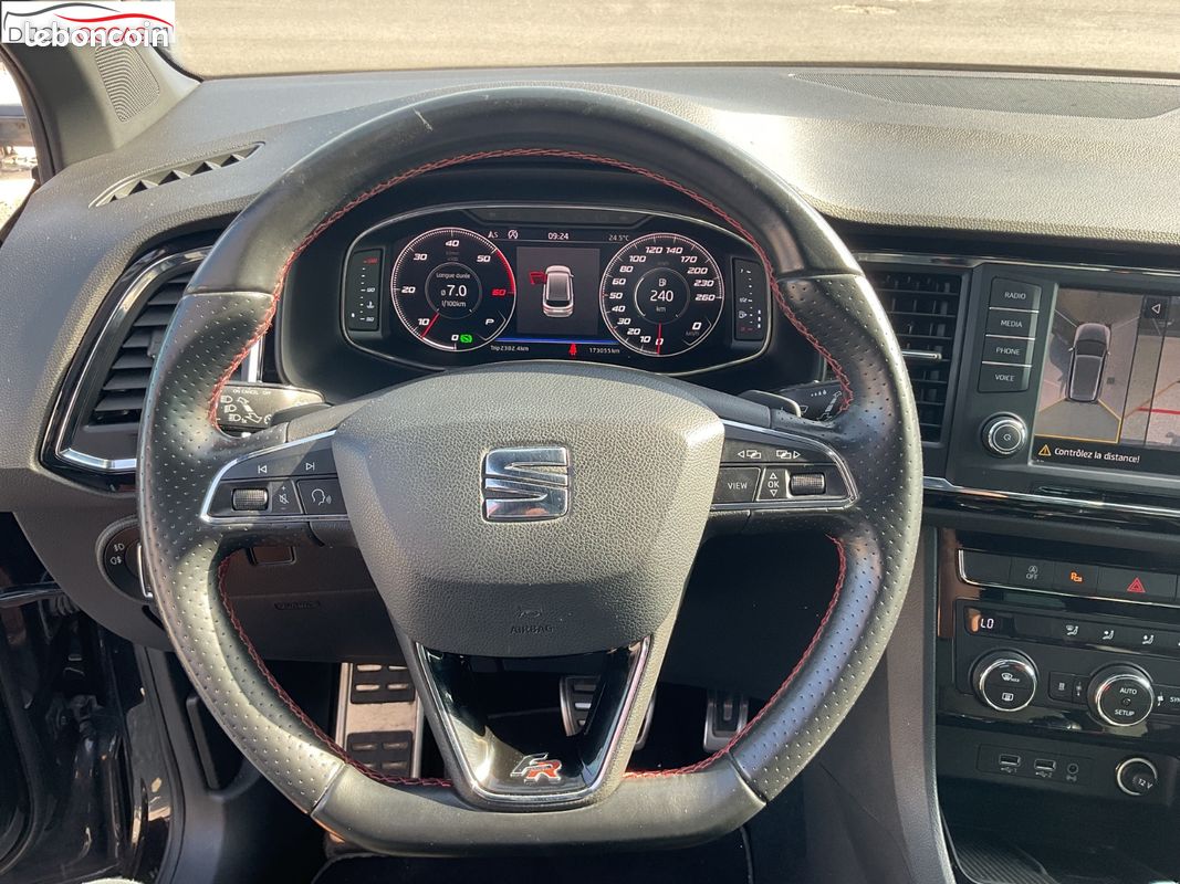 SEAT ATECA 2.0 TDI 190 ch Start/Stop DSG7 4Drive FR (image 25)