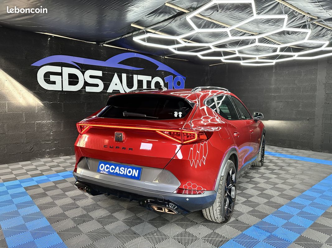 CUPRA FORMENTOR 1.4 e-HYBRID 245 VZ DSG6 (image 4)