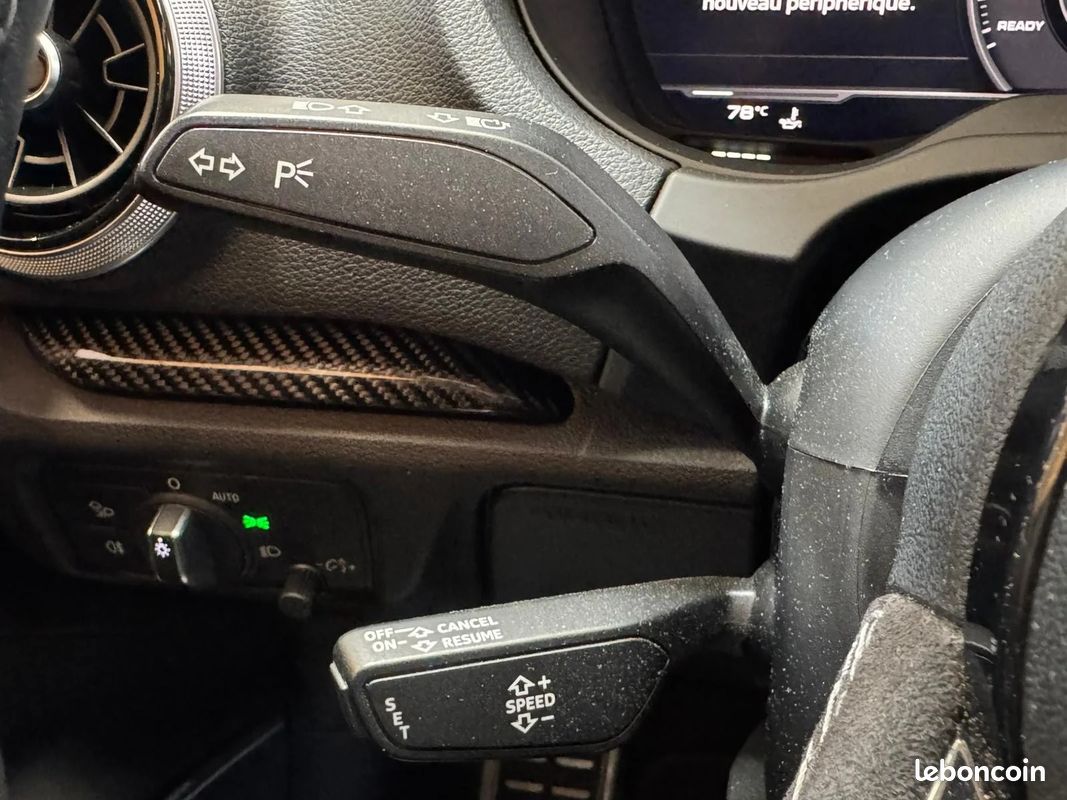 AUDI RS3 SPORTBACK 2.5 TFSI 400 S tronic 7 Quattro - Toit ouvrant - Caméra de recul - Bang et olufsen - Sièges chauffants (image 19)