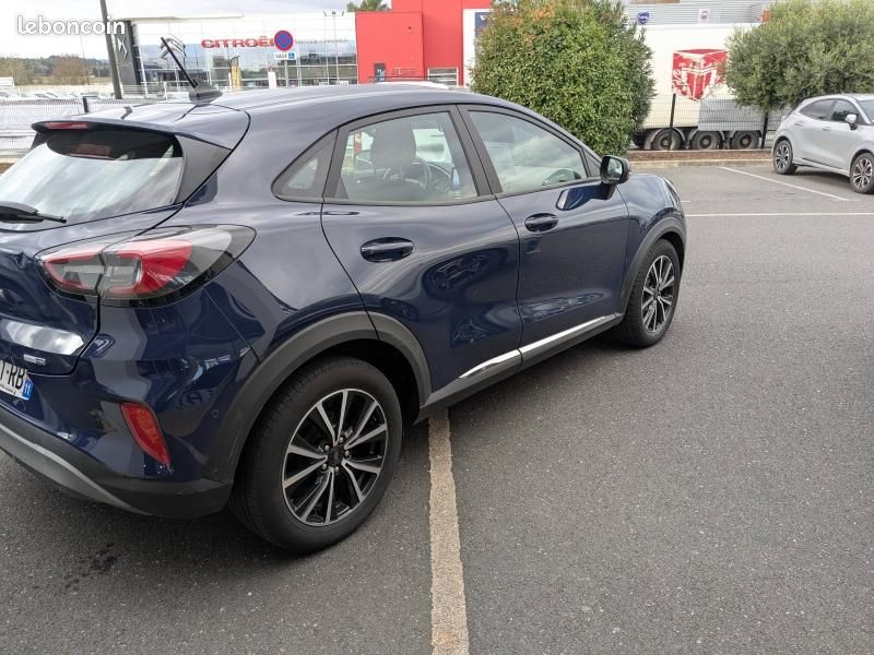 Ford Puma 1.0 Flexifuel 125ch S&S mHEV Titanium (image 2)
