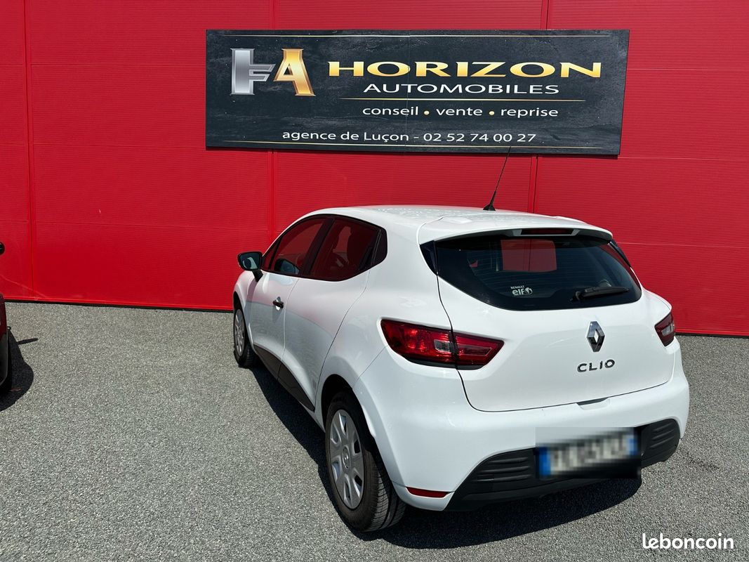 Renault CLIO IV 1.5 DCI 75 CH SOCIÉTÉ - GARANTIE 12 MOIS (image 5)