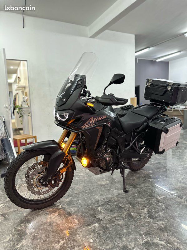 Honda africa twin dct (image 2)