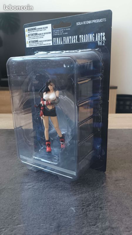 Final Fantasy Trading Arts Vol.2 - Tifa Lockhart - Retro Japan