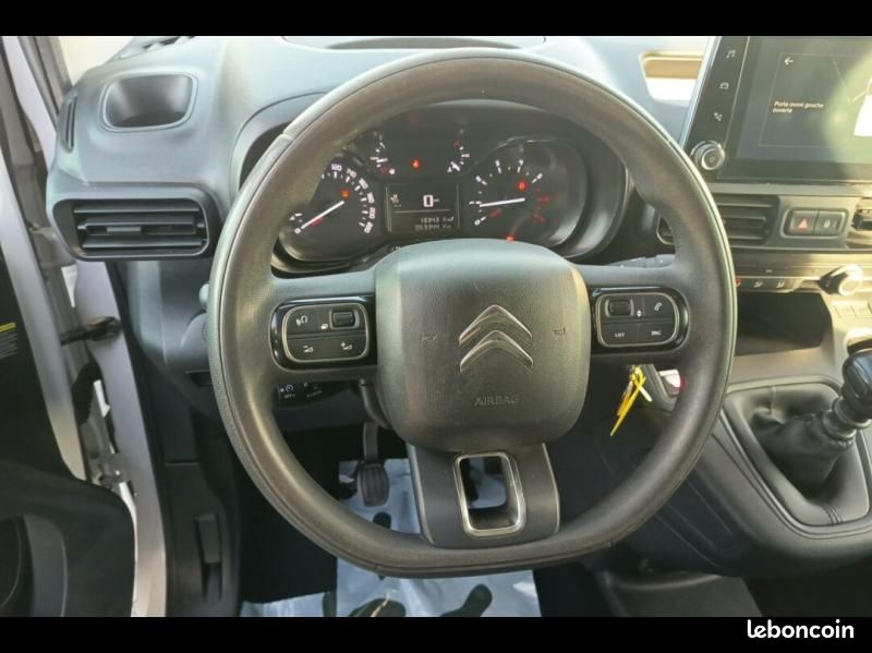 Citroen Berlingo Van M 650kg BlueHDi 100ch S&S Cabine Extenso 3 places Pack Driver Connect (image 11)