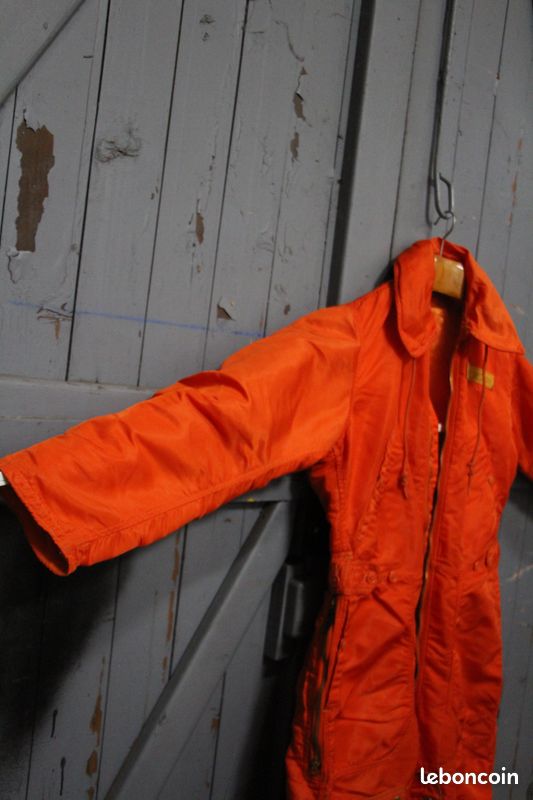 Combinaison De Vol Vintage SKYBLAZERS - Oklahoma Uni Aviation Club - Taille 44 Longue