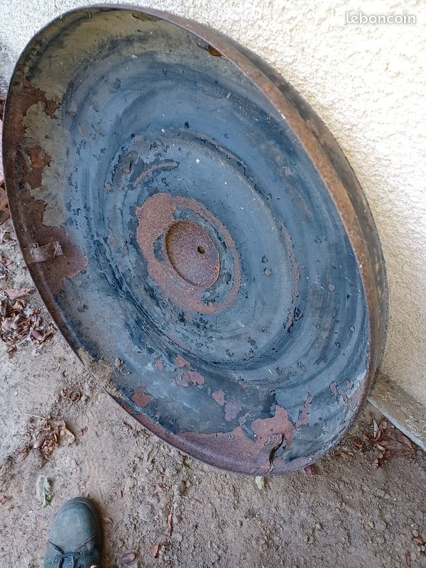 Cache roue de secours de traction (image 3)