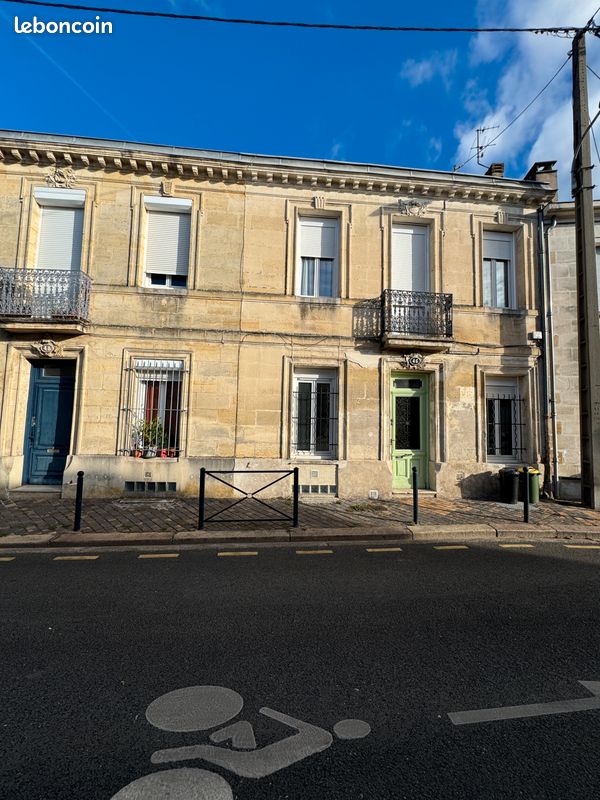 Maison 3 pièces 58 m² · à Bordeaux · 58 m² · 957 €/mois