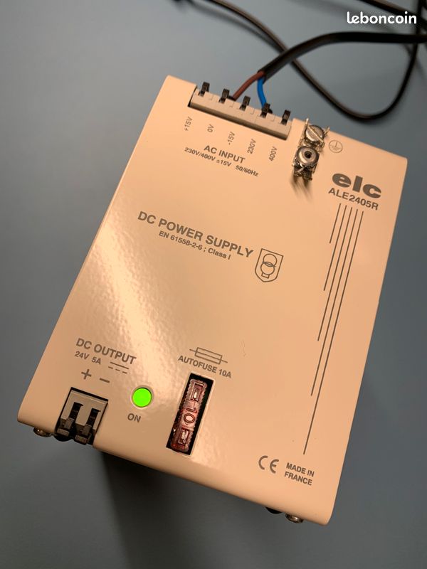 Alimentation ELC ALE2405R 24V 120W (image 1)