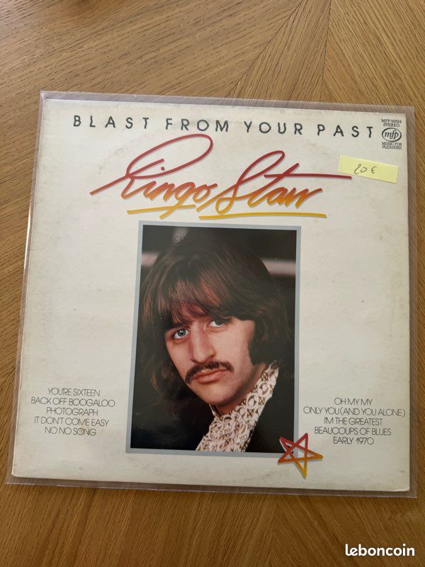 Ringo star vinyle (image 1)