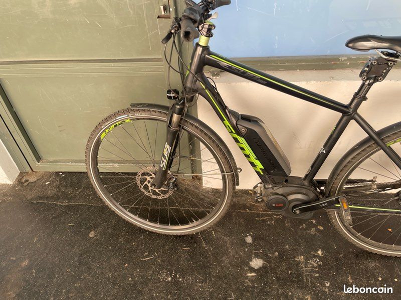 Vélo scott électrique (image 2)