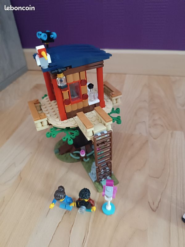 Lego creator 31116 (3 in 1 la cabane dans l’arbre du safari) (image 3)