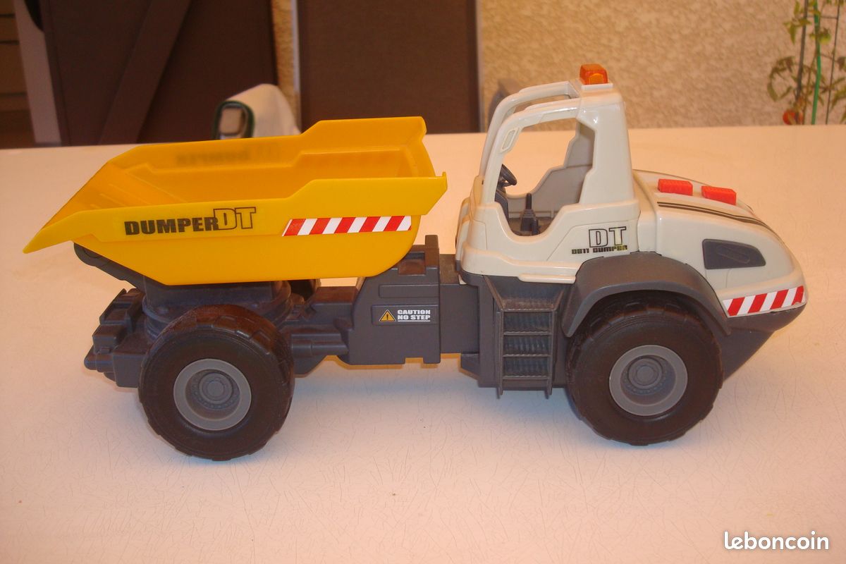 Camion Dumper Benne électrique (image 3)