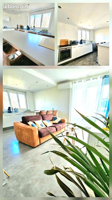 Appartement 2 pièces 44 m² · à Décines-Charpieu · 44 m² · 990 €