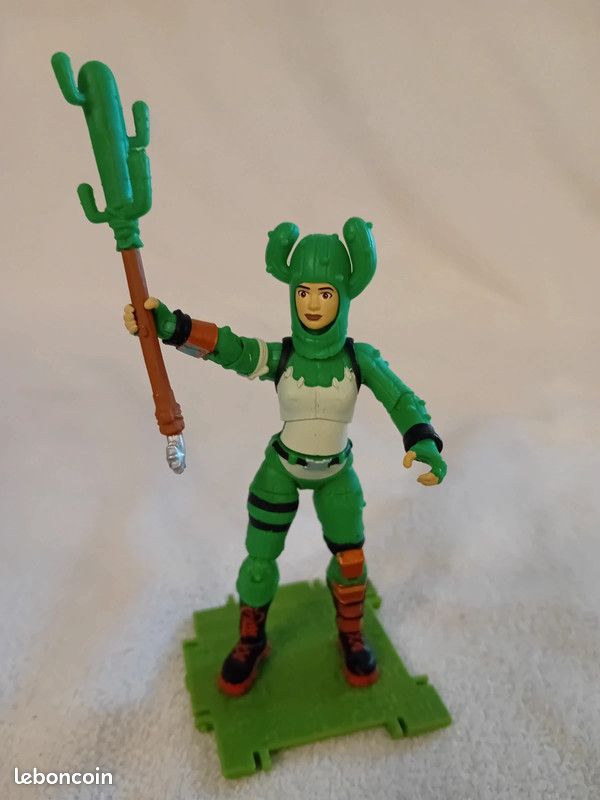 Fortnite Prickly Patroller figurine (image 1)