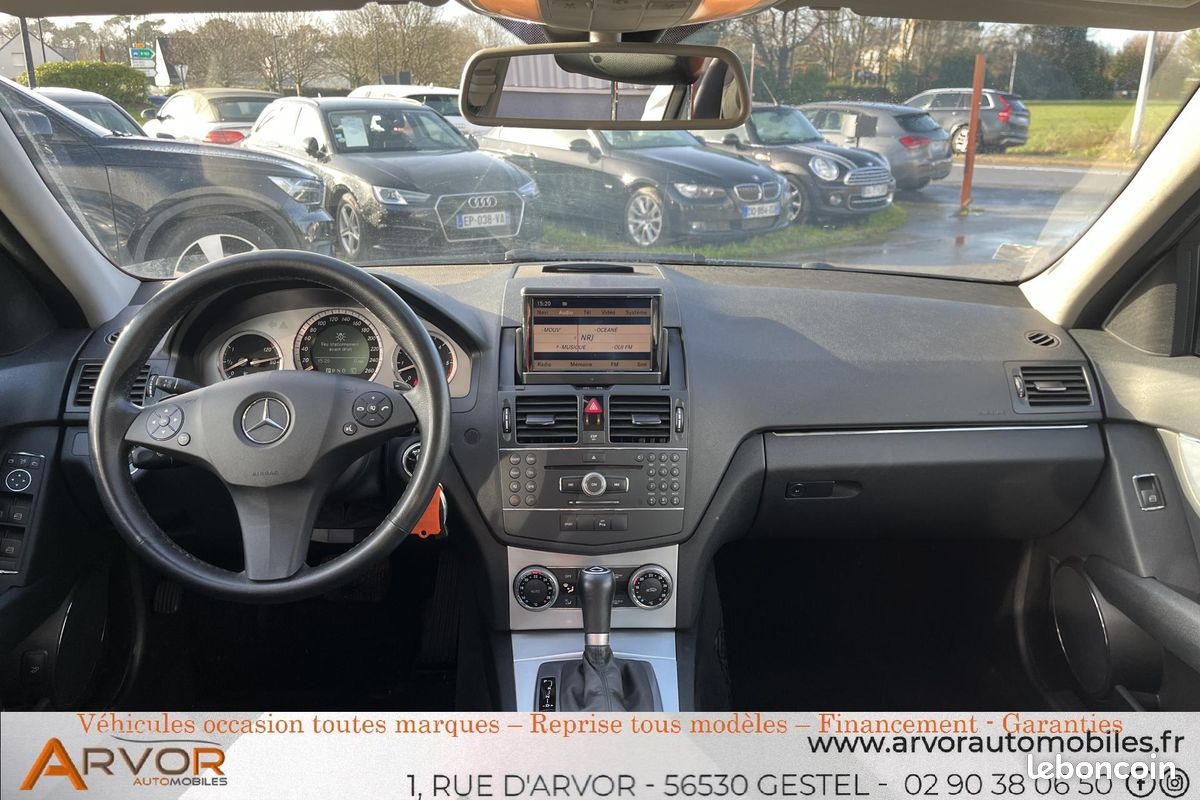 MERCEDES CLASSE C 320 CDI Avantgarde - BVA G-Tronic (image 16)