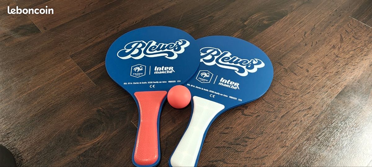 jeu de raquettes de plage miffy