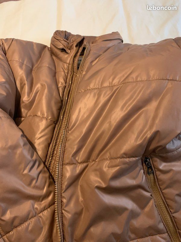 Blouson Geox original type doudoune taille XL camel (image 8)