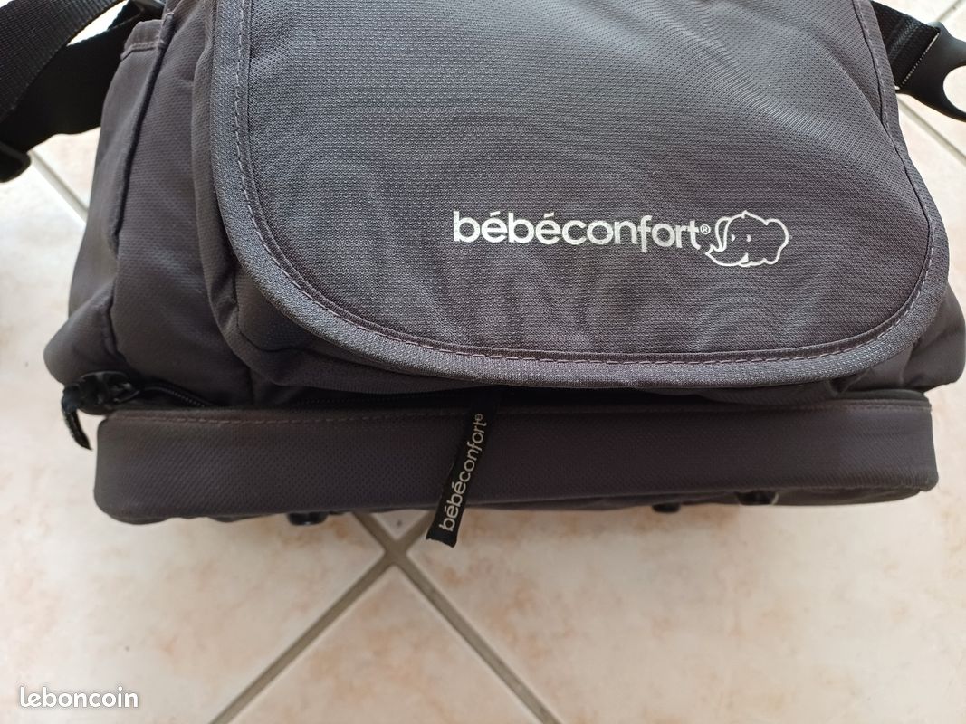 Sac à langer gris bébé confort Équipement bébé