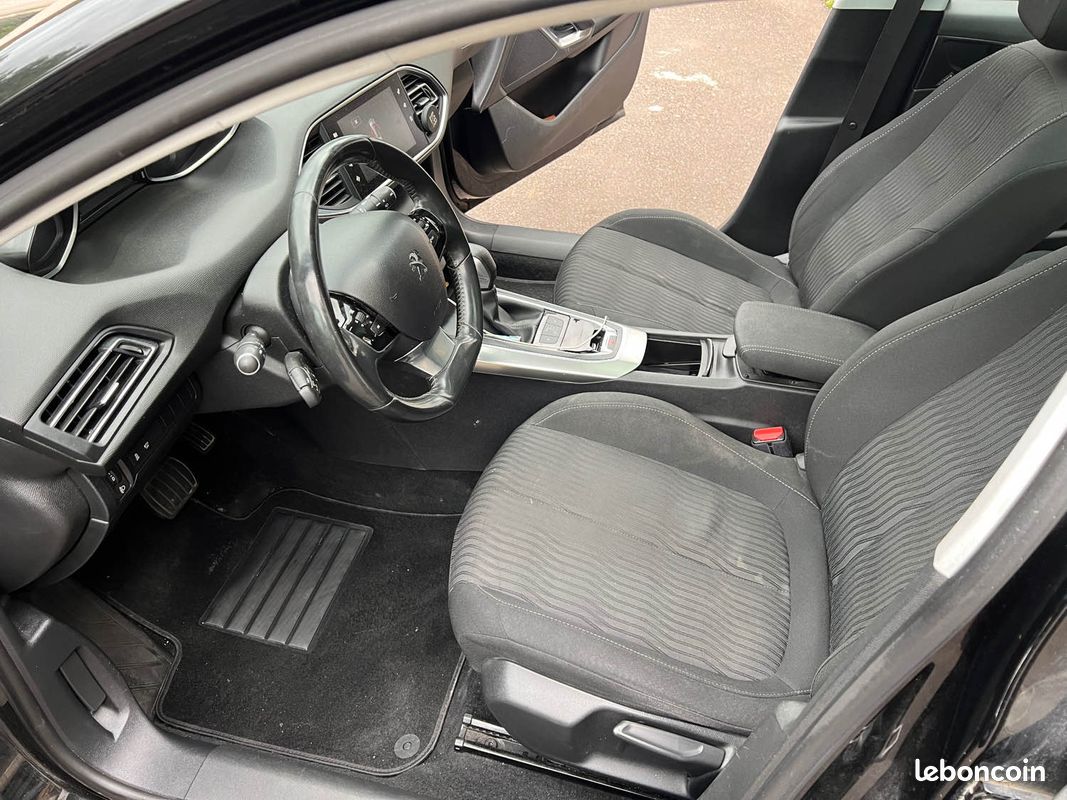 PEUGEOT 308 II 2.0 BLUEHDI 150Ch BOITE AUTO (image 6)