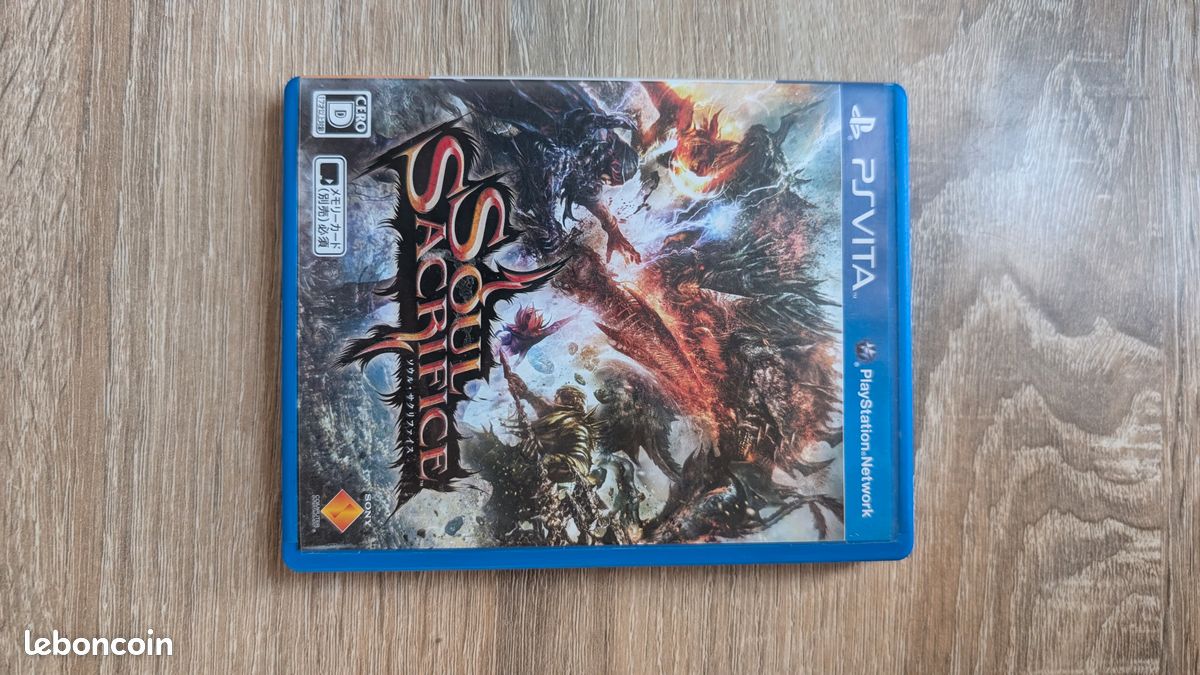 Soul sacrifice version jap PS. Vita (image 1)