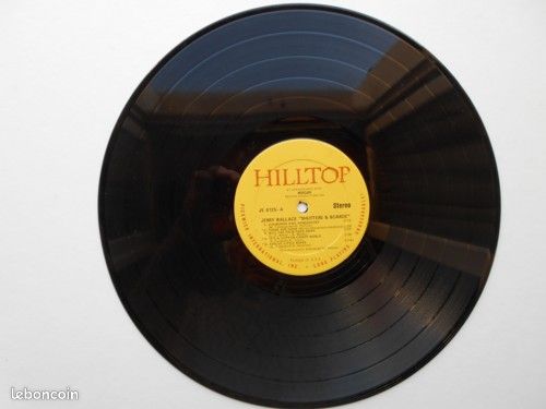 JERRY WALLACE (country) disque 33 Tours – vinyle (image 3)