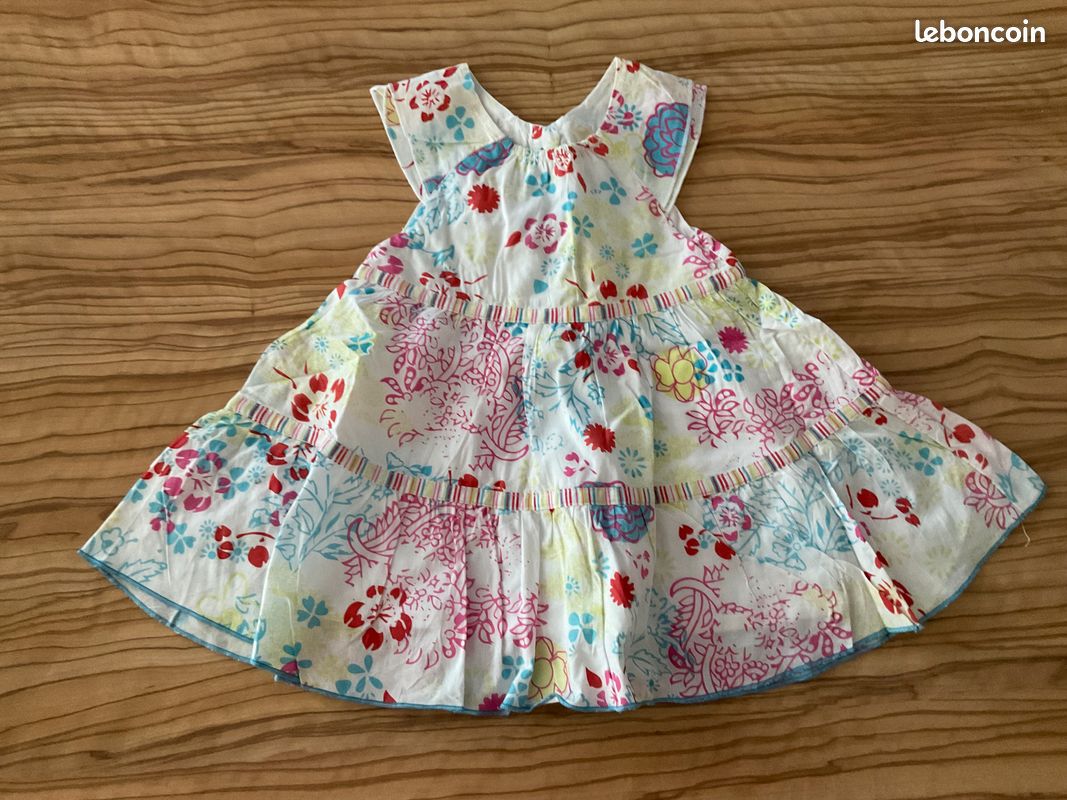 Superbe Robe d’été marèse 6 mois (image 2)