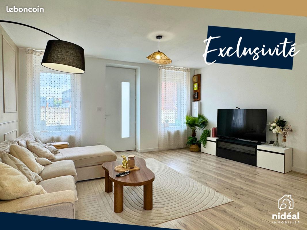 Maison 5 pièces 102 m² · à Hautmont · 102 m² · 132 000 €