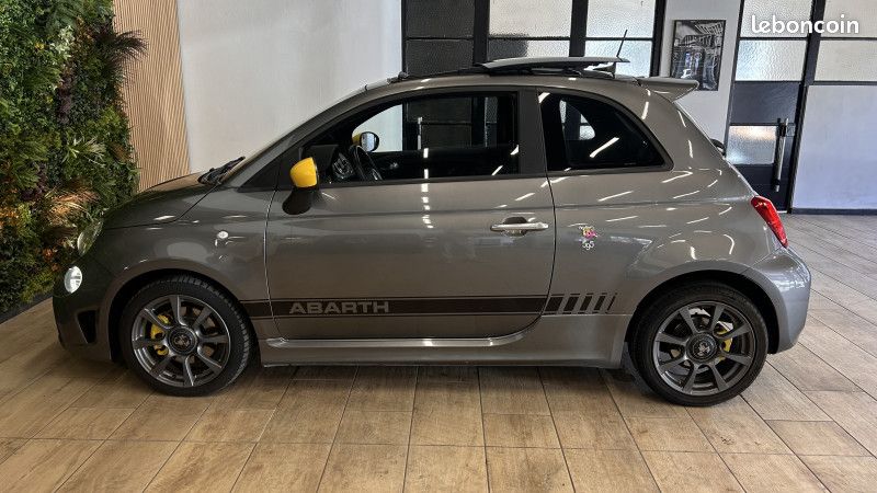 Abarth 500 1.4 TURBO T-JET 145CH 595 (image 9)