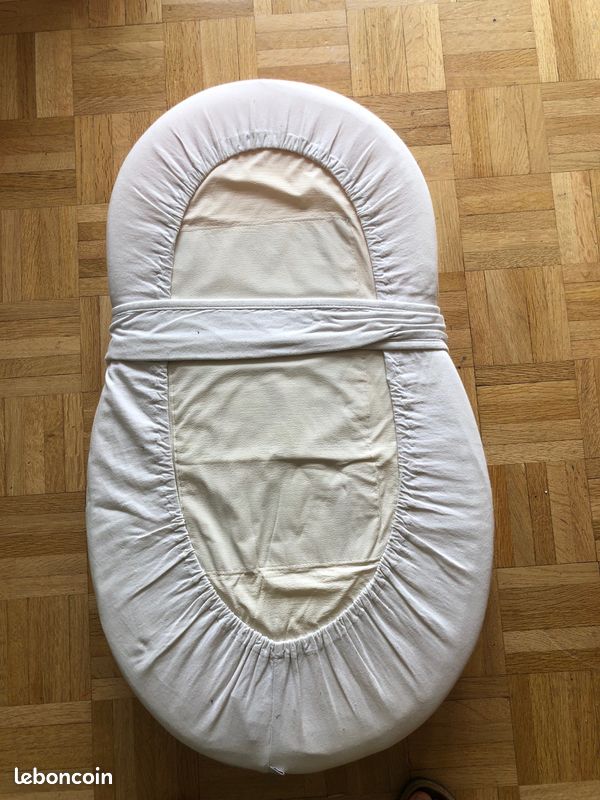 Cocoonababy red castle nid d'eveil et de confort (image 4)