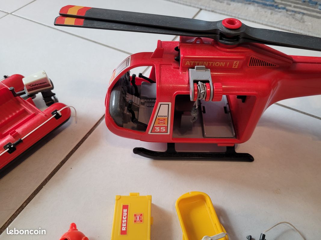 Lot pompiers et secours playmobil (image 3)