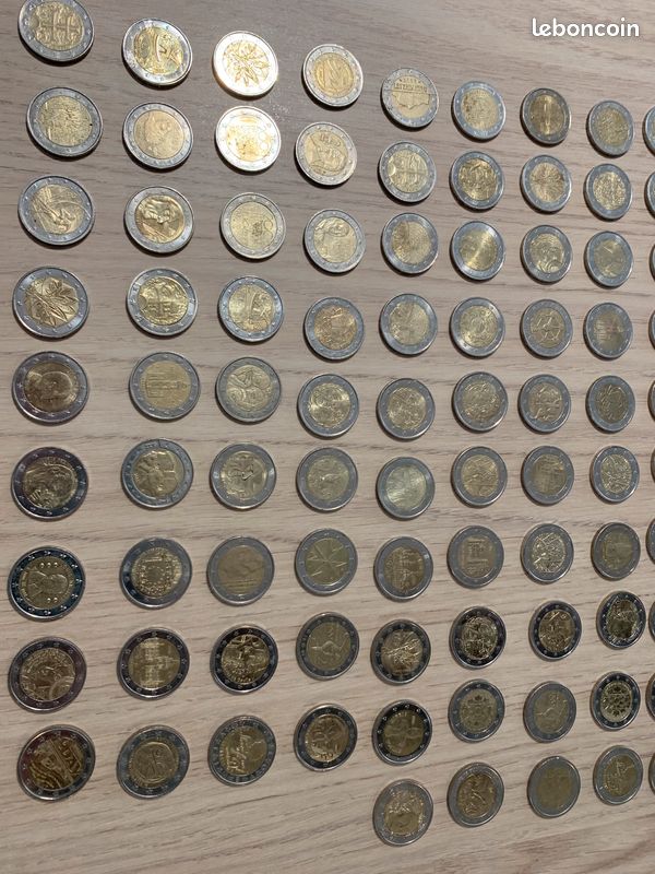 96 pièces de 2 Commémorative (image 3)