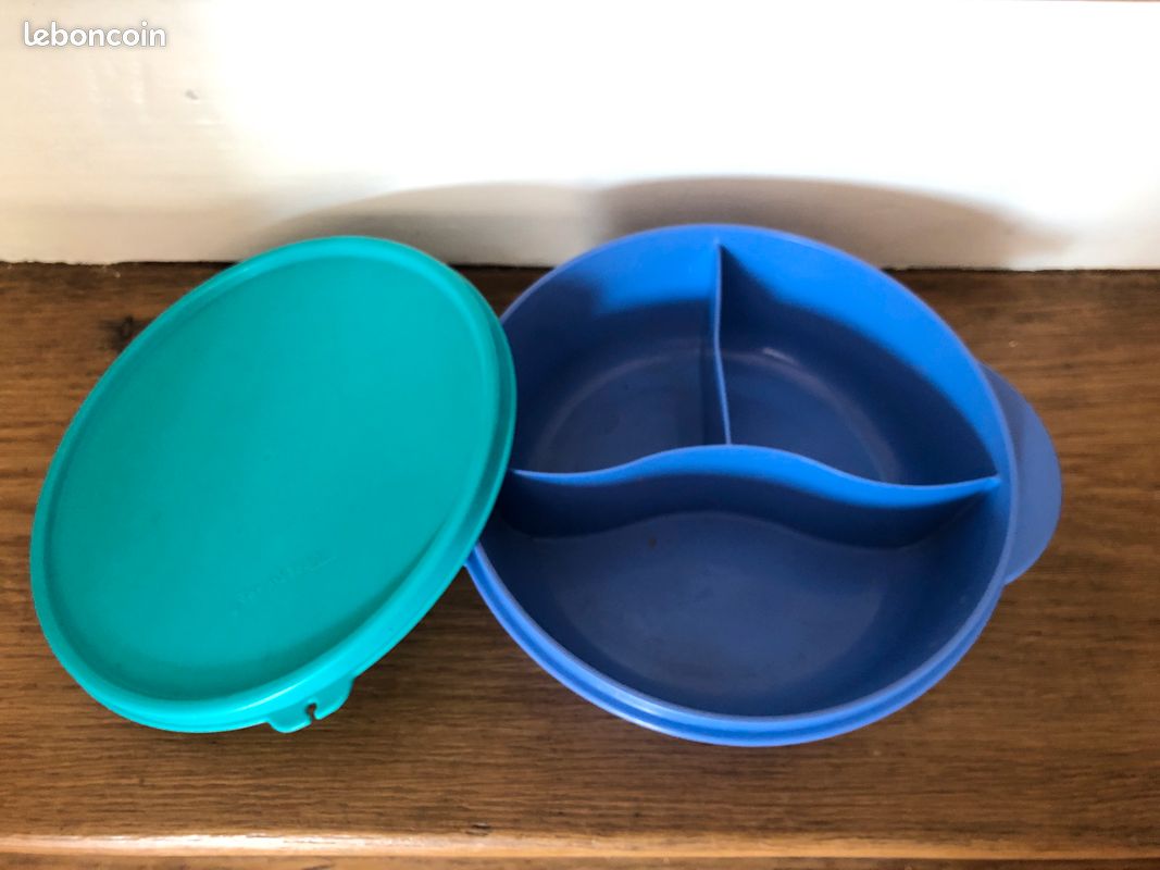 Tupperware boite compartimentee hermetique tres bon etat (image 1)