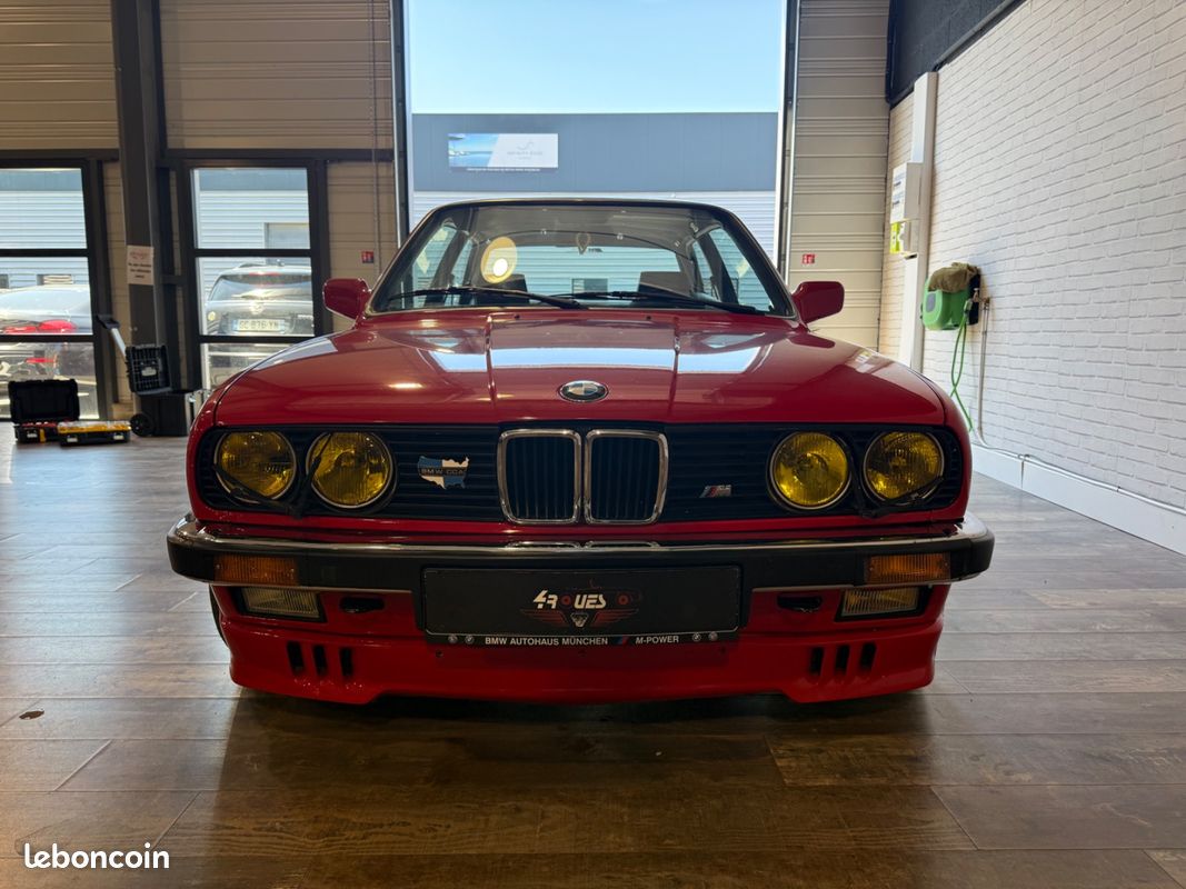 BMW e30 323i M tech 2.3 i 150ch Pont Autobloquant + boite inversée + BBS RM (image 20)