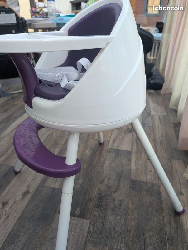 Chaise haute enfant (image 2)