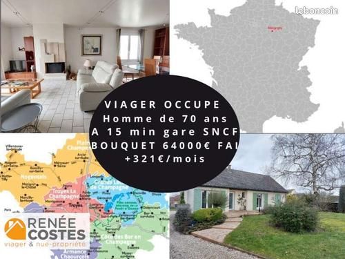 Maison en Viager 5 pièces 90 m²