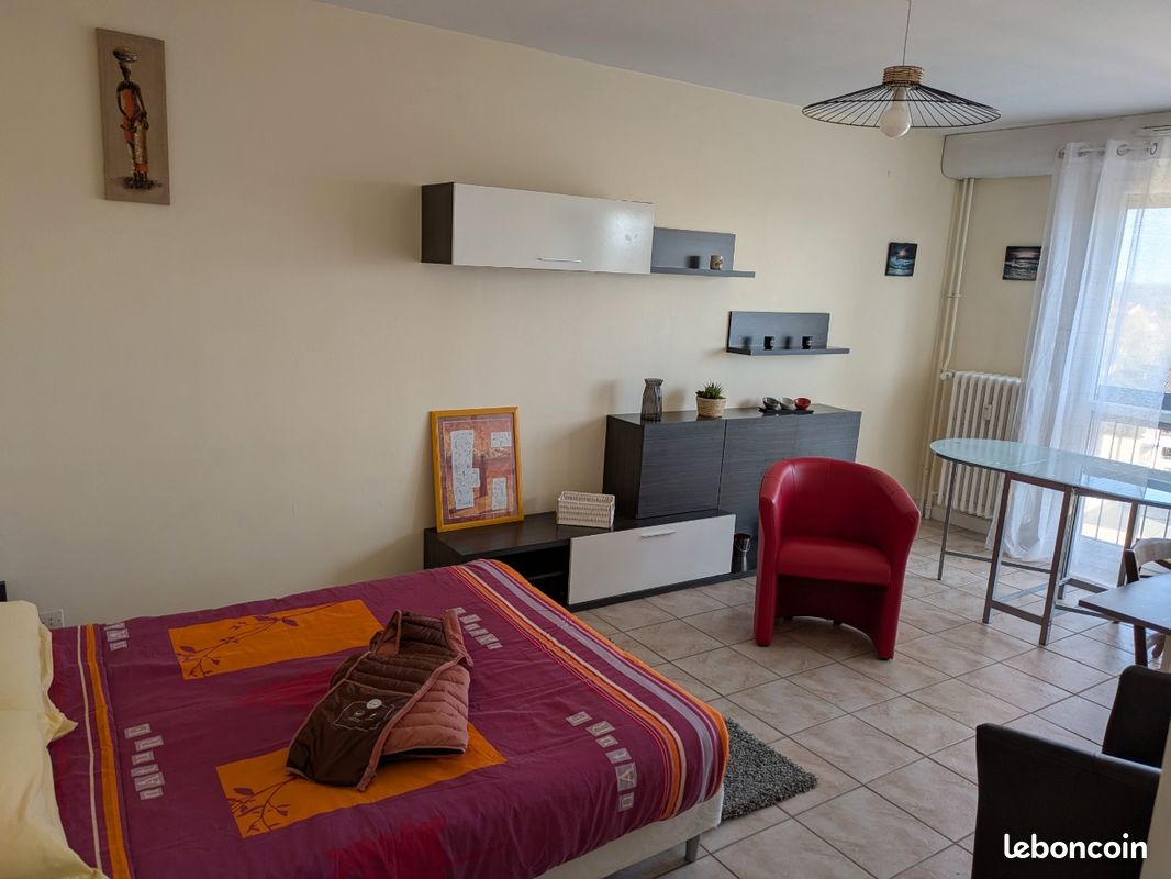 Appartement 1 pièce 30 m² · à Limoges · 30 m² · 490 €